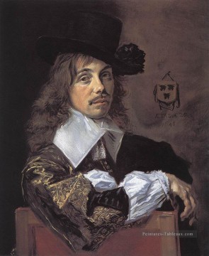 Willem Coenraetsz Coymans portrait Siècle d’or néerlandais Frans Hals Peinture à l'huile